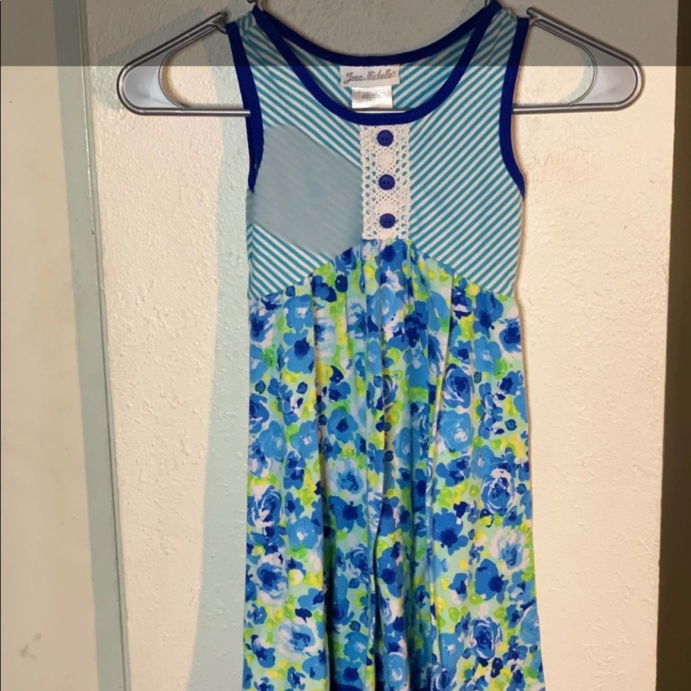 Jona michelle girls floral dress size 6